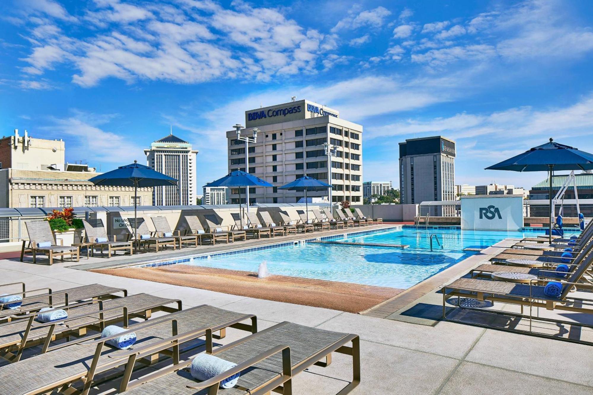 Renaissance Montgomery Hotel & Spa At The Convention Center Buitenkant foto