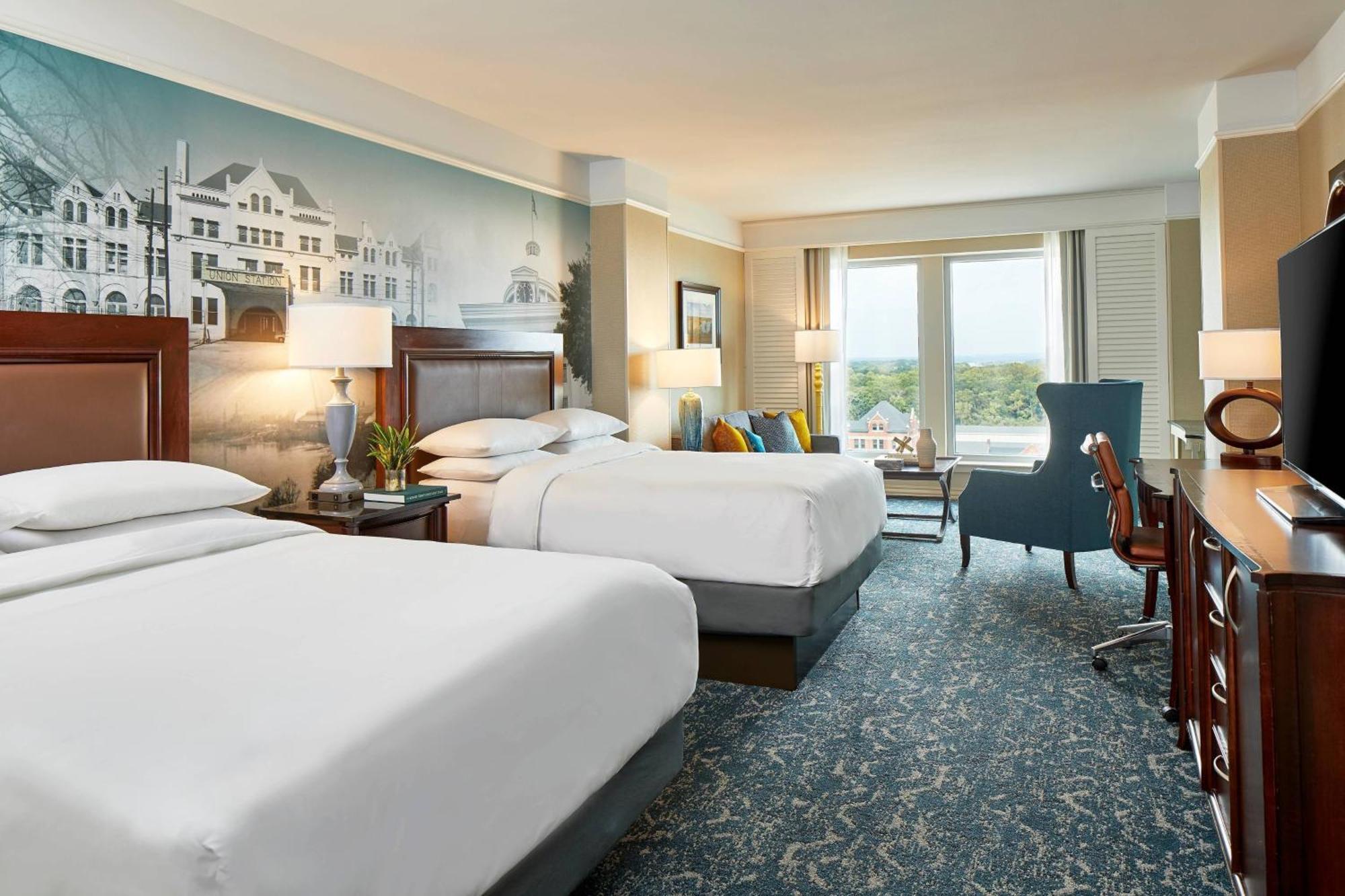 Renaissance Montgomery Hotel & Spa At The Convention Center Buitenkant foto