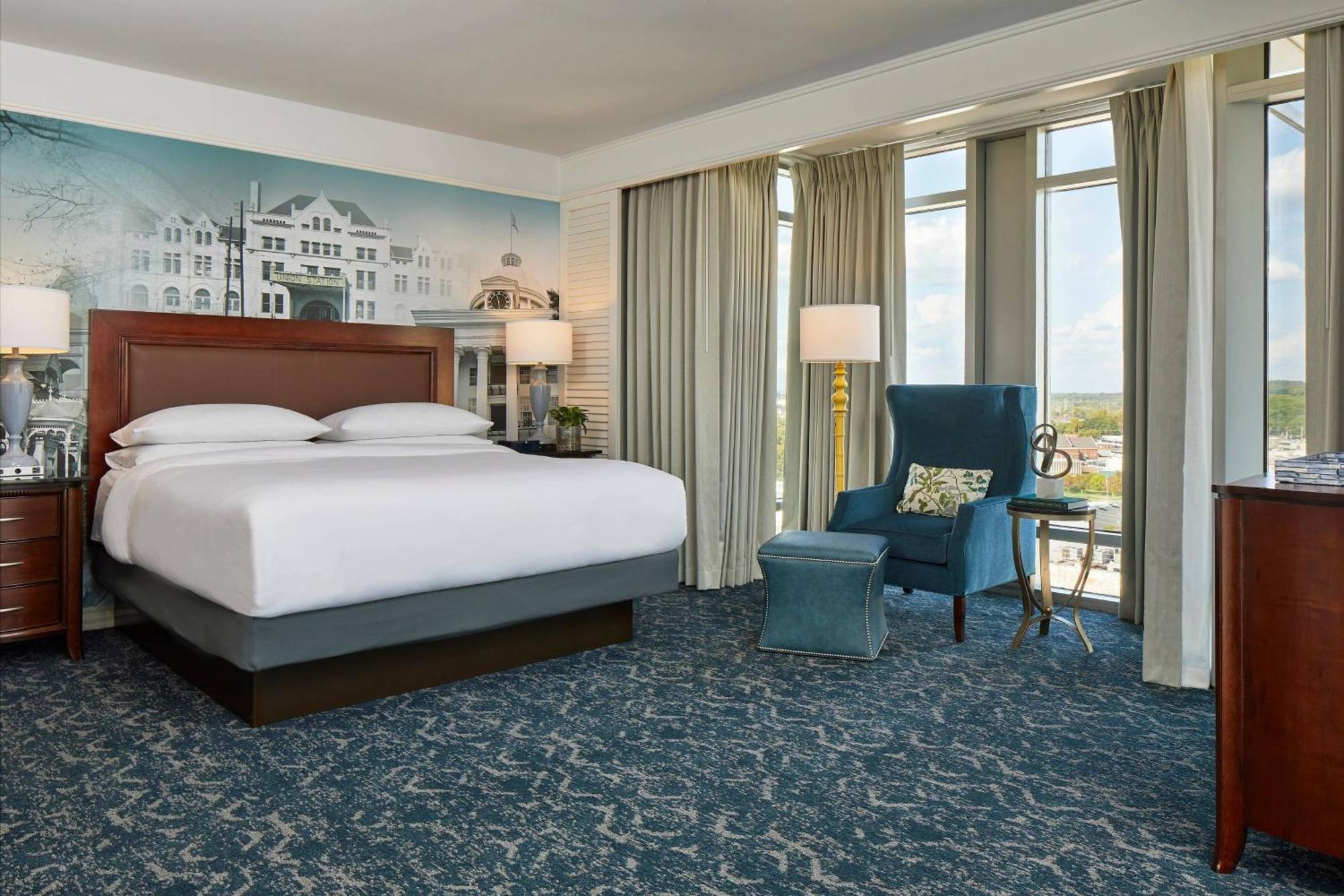 Renaissance Montgomery Hotel & Spa At The Convention Center Buitenkant foto