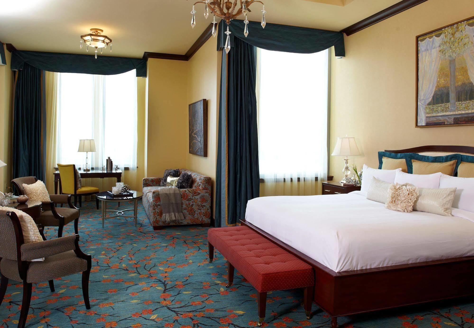 Renaissance Montgomery Hotel & Spa At The Convention Center Buitenkant foto