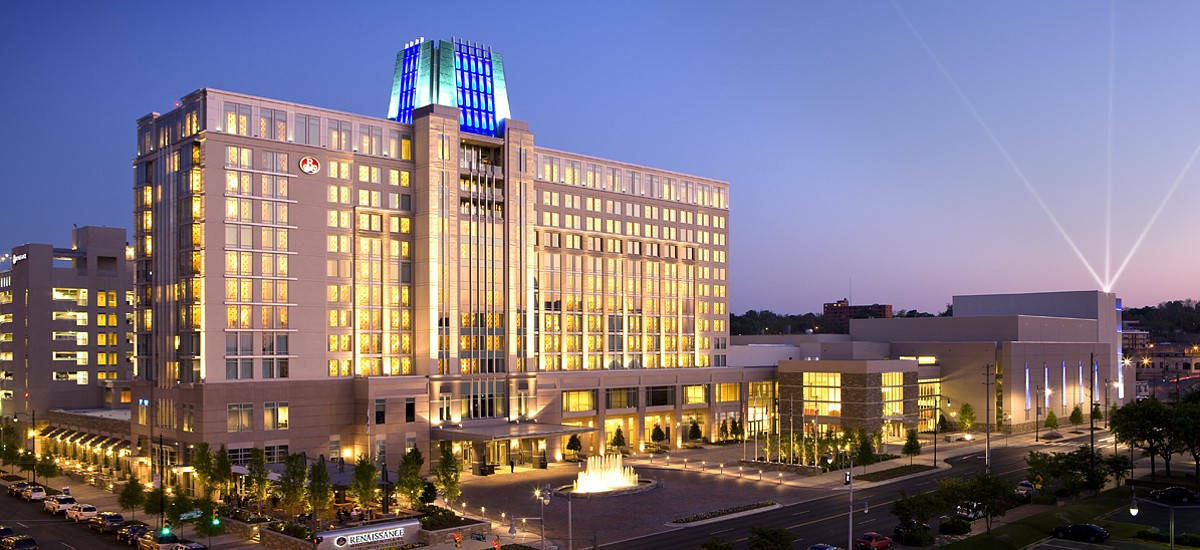 Renaissance Montgomery Hotel & Spa At The Convention Center Buitenkant foto