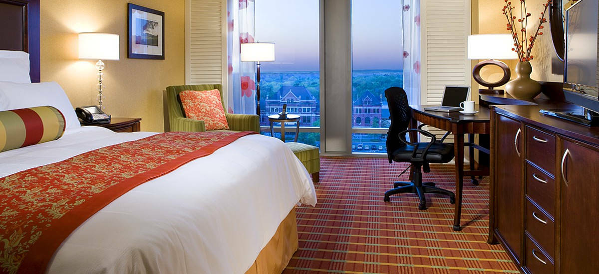 Renaissance Montgomery Hotel & Spa At The Convention Center Buitenkant foto