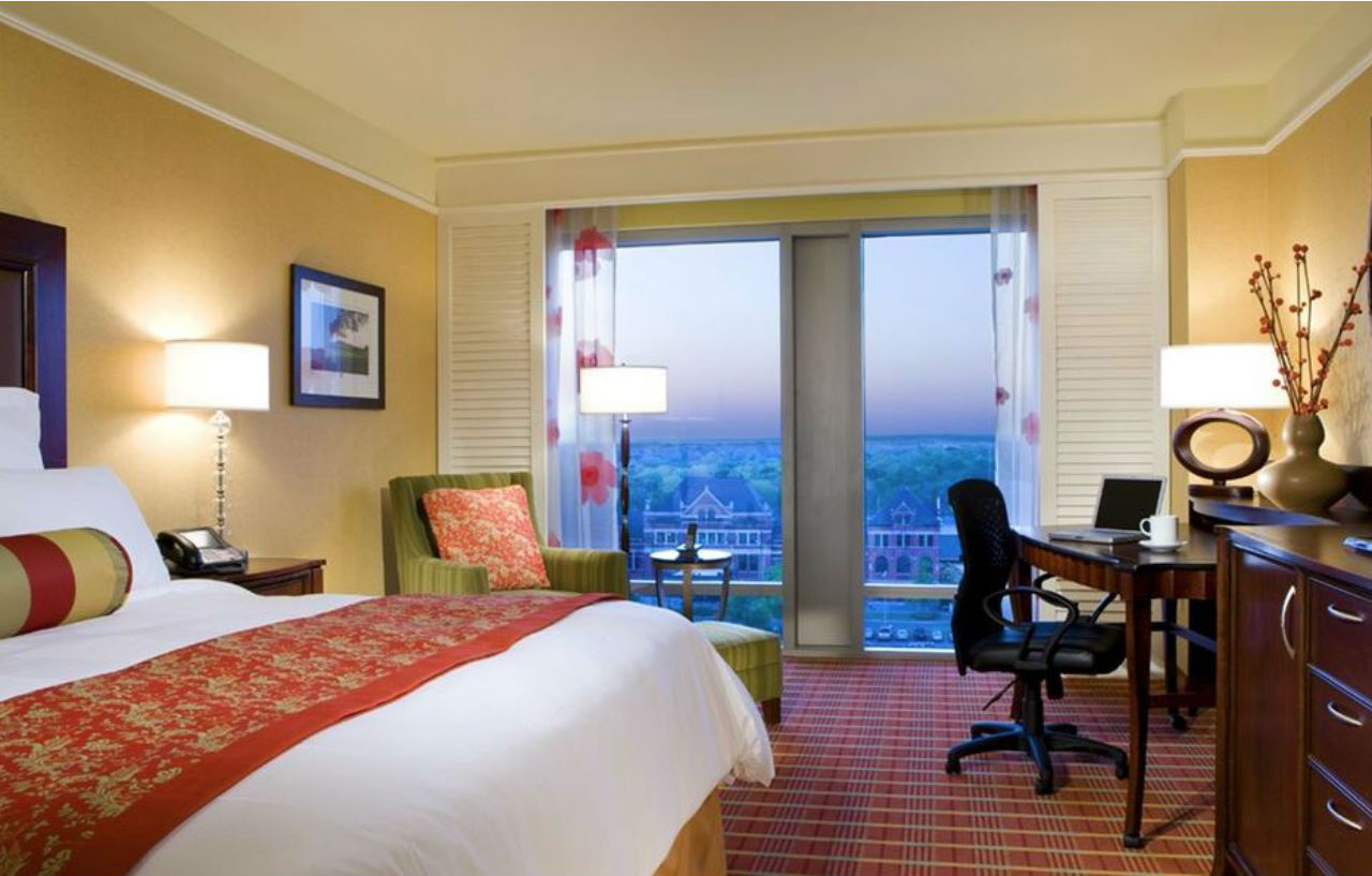 Renaissance Montgomery Hotel & Spa At The Convention Center Buitenkant foto